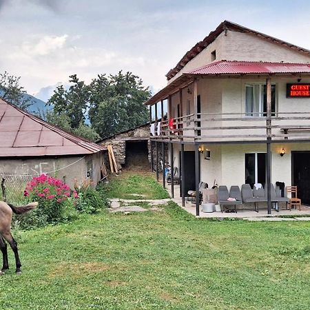 Iason Guest House In Mazeri Mestia Dış mekan fotoğraf