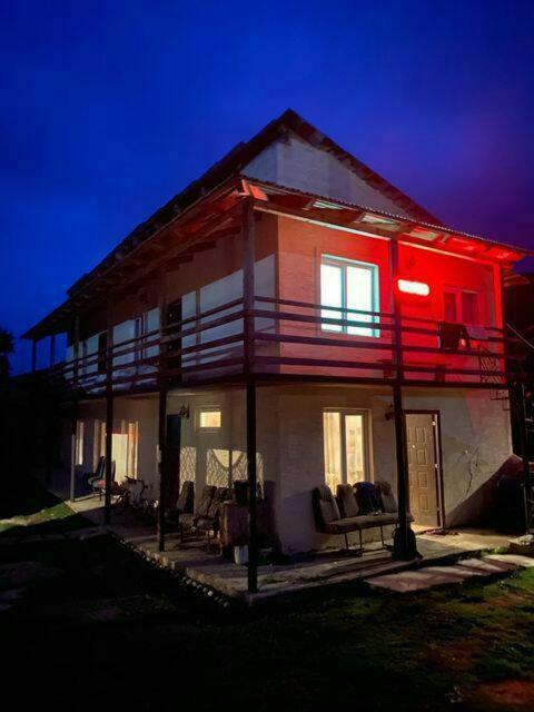Iason Guest House In Mazeri Mestia Dış mekan fotoğraf