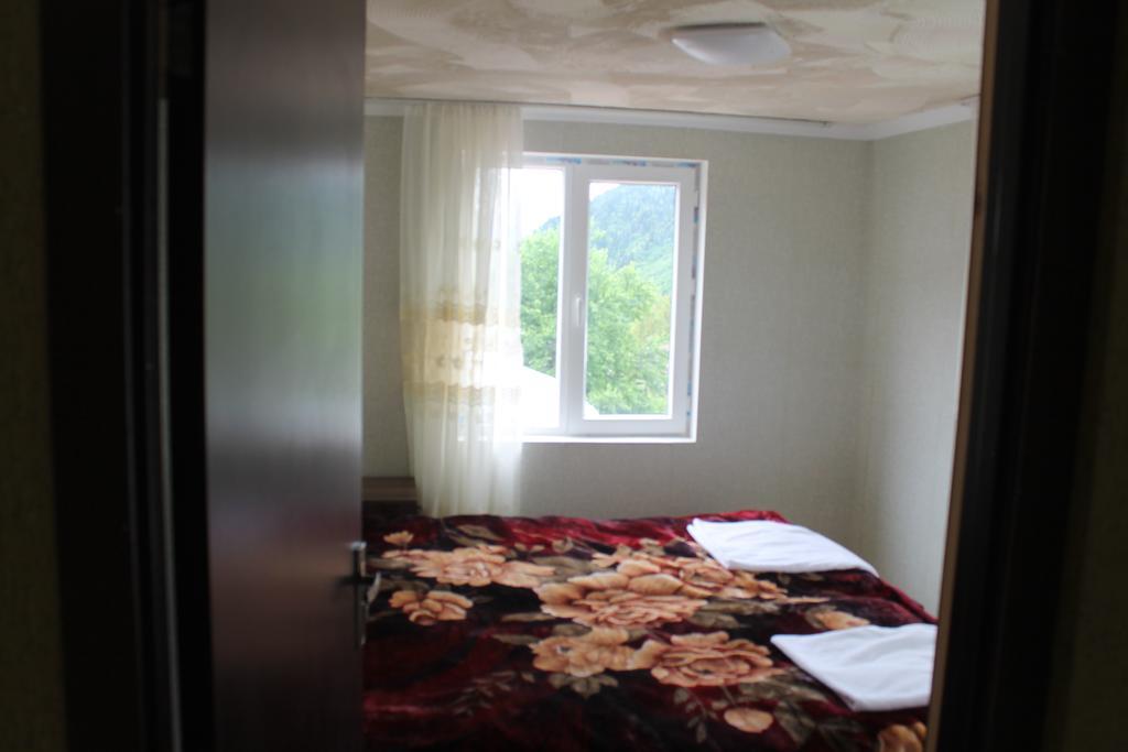 Iason Guest House In Mazeri Mestia Dış mekan fotoğraf
