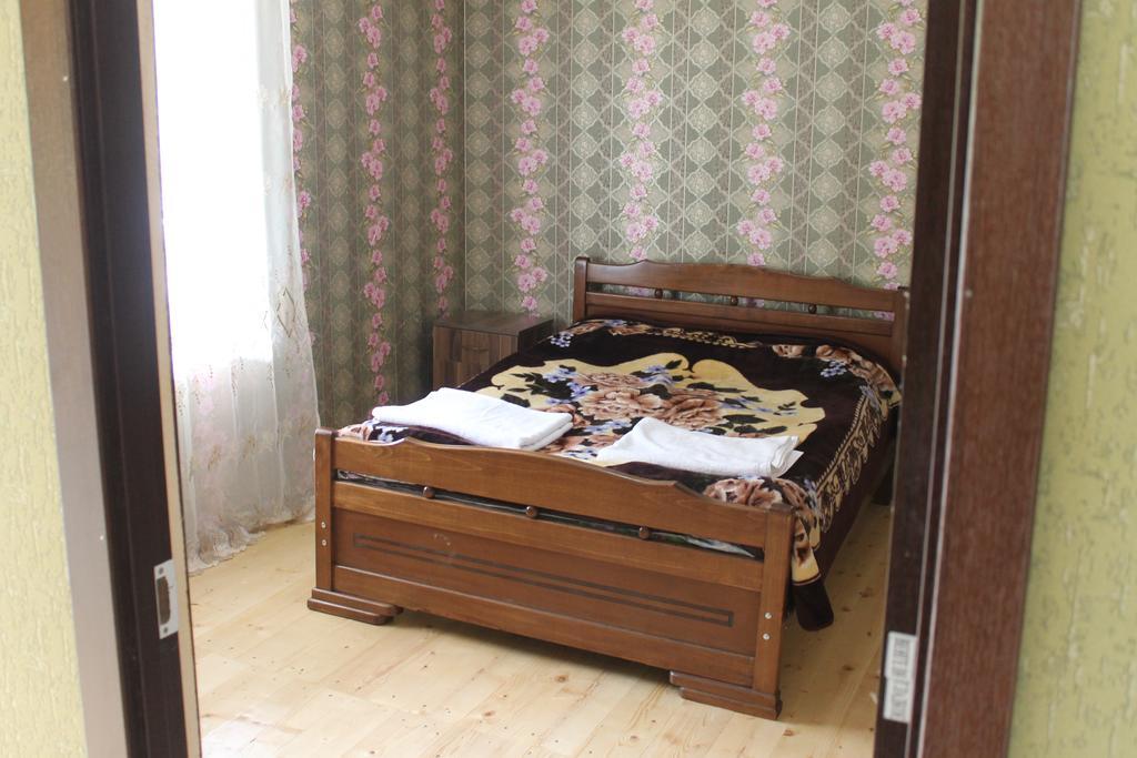 Iason Guest House In Mazeri Mestia Dış mekan fotoğraf
