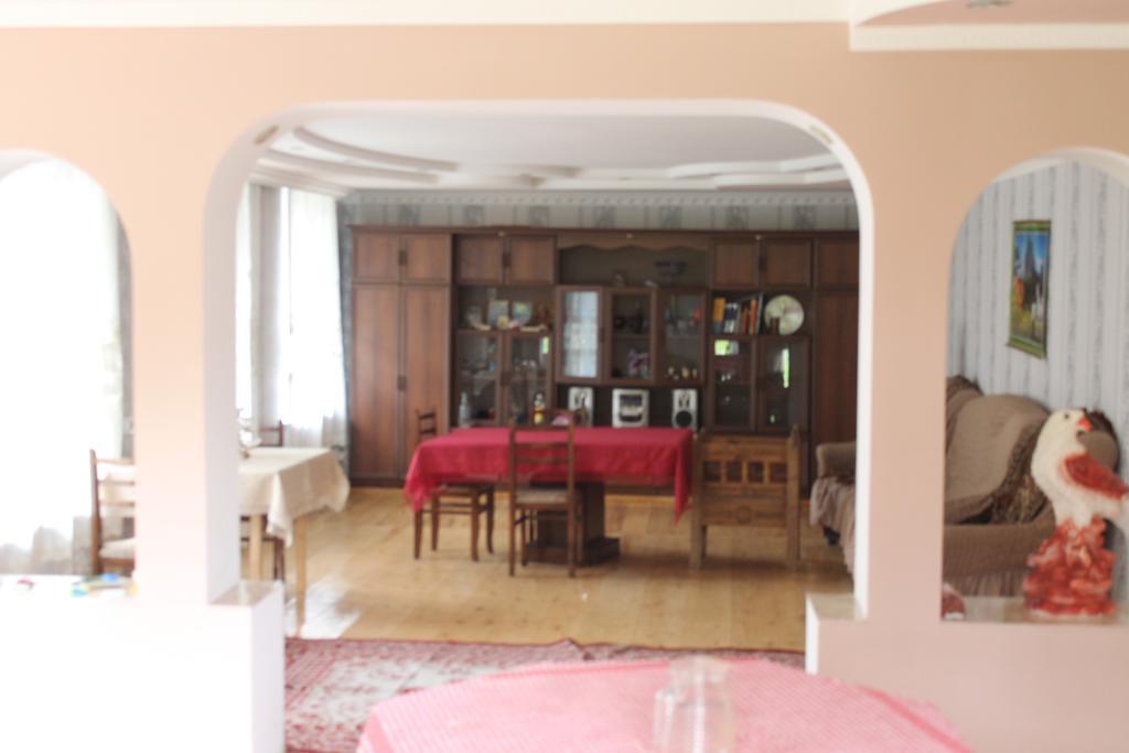 Iason Guest House In Mazeri Mestia Dış mekan fotoğraf