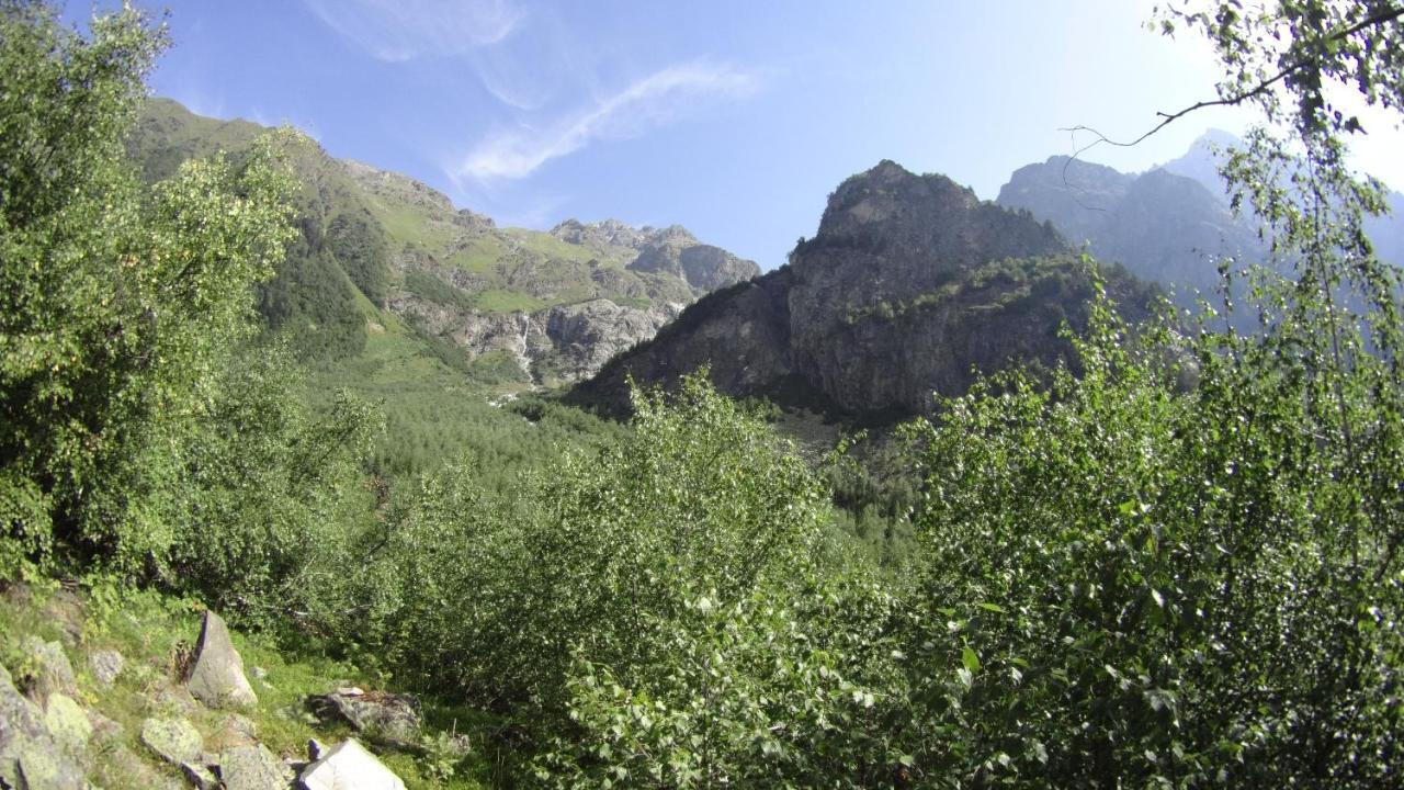 Iason Guest House In Mazeri Mestia Dış mekan fotoğraf